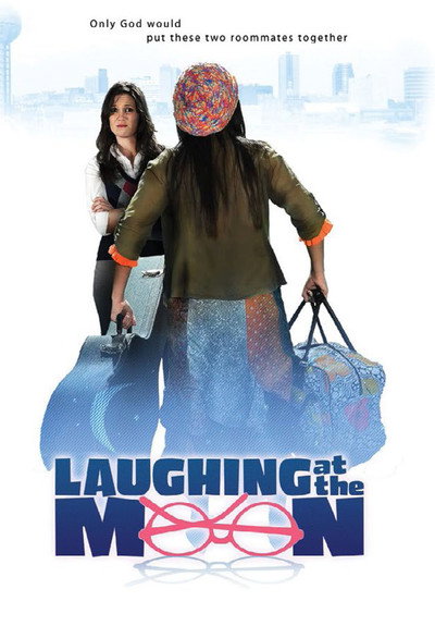 Póster de Riendo a la luna