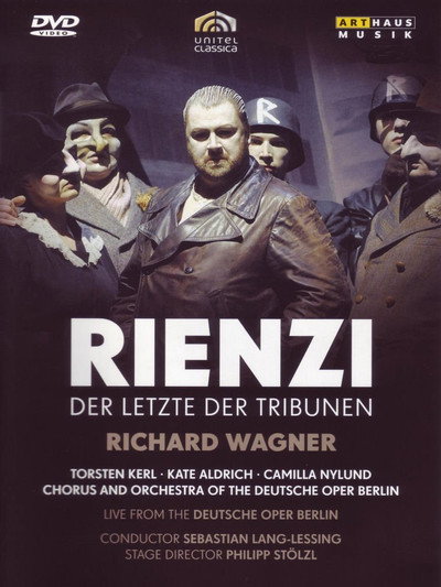Póster de Rienzi, der letzte der Tribunen