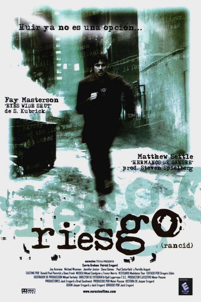 Póster de Riesgo