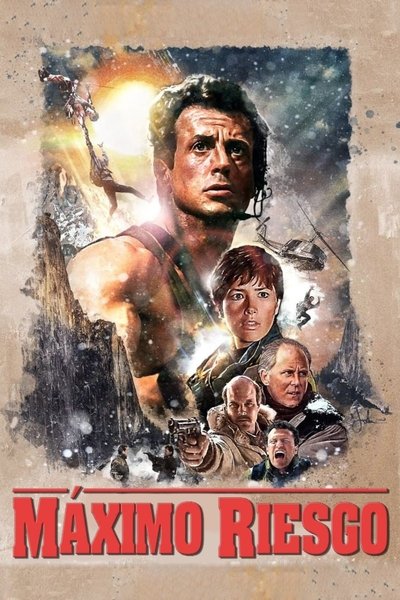 Póster de Riesgo total