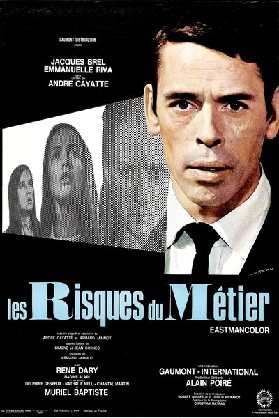 Póster de Riesgos del oficio