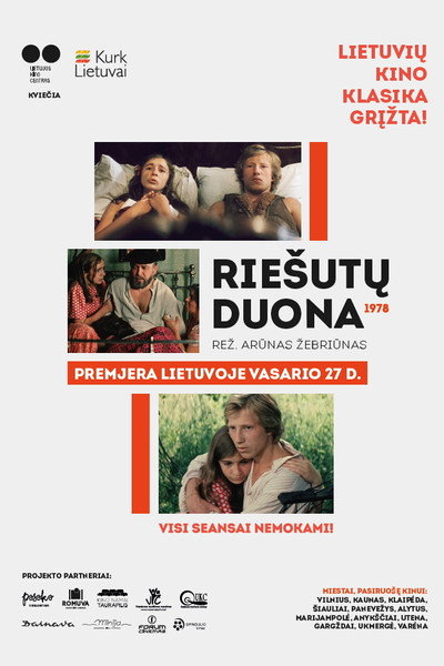Póster de Riesutu duona