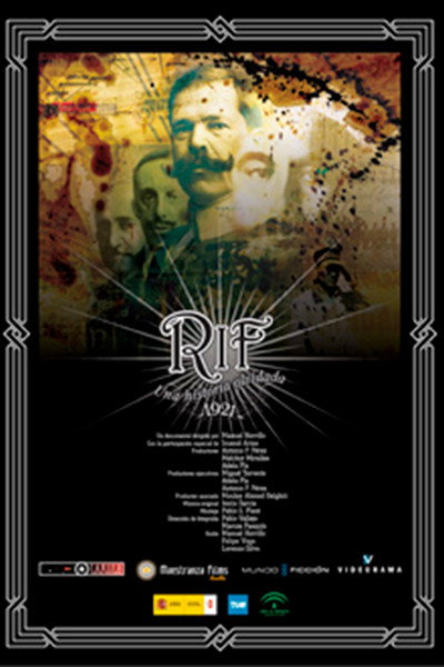 Póster de Rif 1921 una historia olvidada