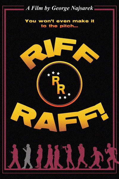 Póster de Riff Raff!