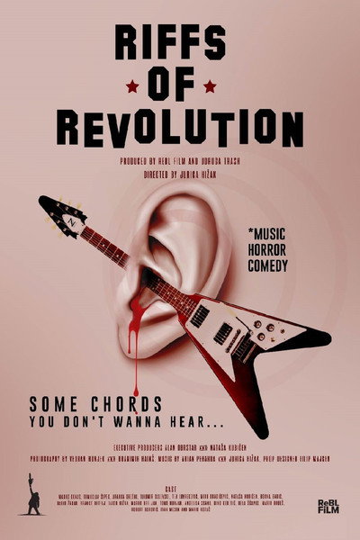 Póster de Riffs of Revolution