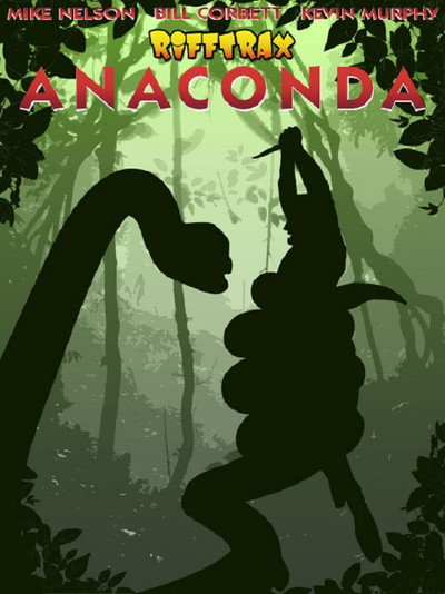 Póster de RiffTrax Live: Anaconda