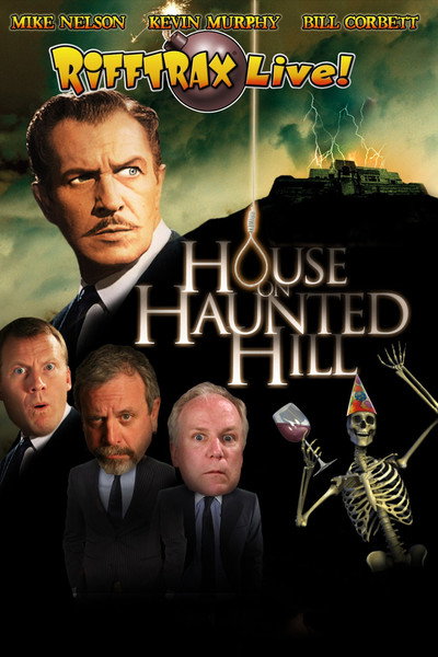 Póster de RiffTrax Live: House on Haunted Hill