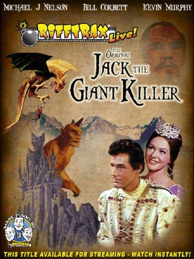 Póster de RiffTrax Live: Jack the Giant Killer
