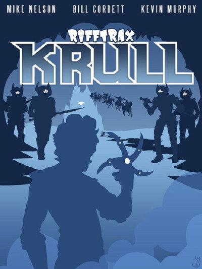 Póster de RiffTrax Live: Krull