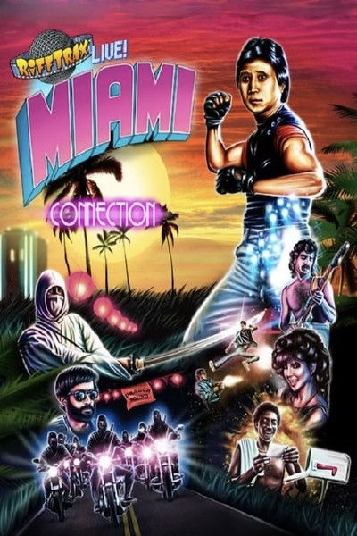 Póster de RiffTrax Live: Miami Connection