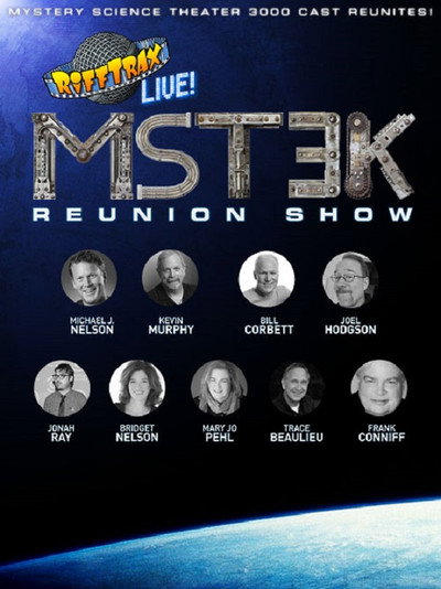 Póster de RiffTrax Live: MST3K Reunion