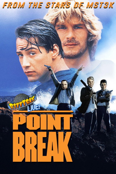 Póster de RiffTrax Live: Point Break