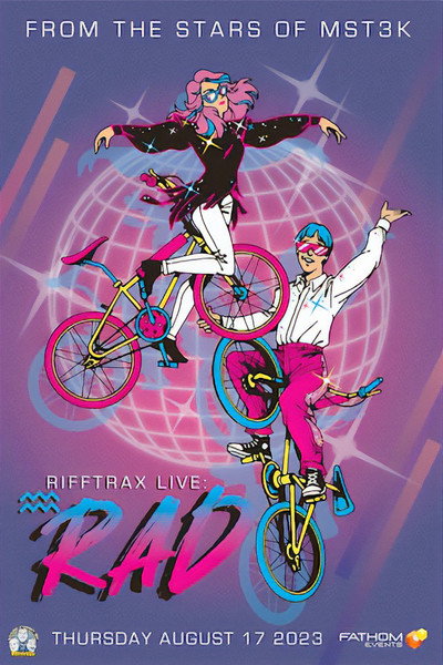 Póster de RiffTrax Live: RAD