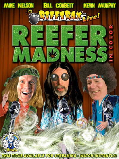 Póster de RiffTrax Live: Reefer Madness