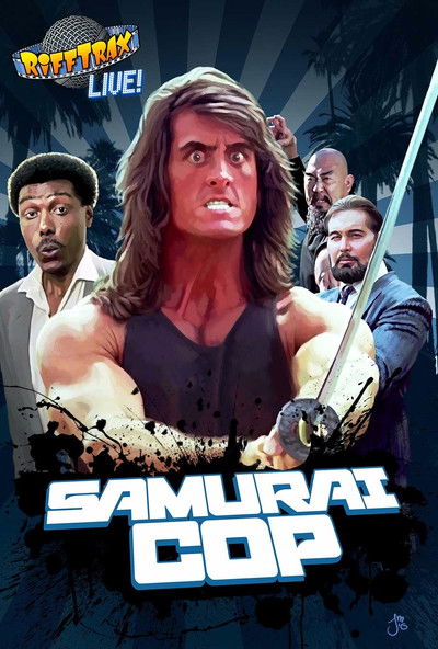Póster de RiffTrax Live: Samurai Cop