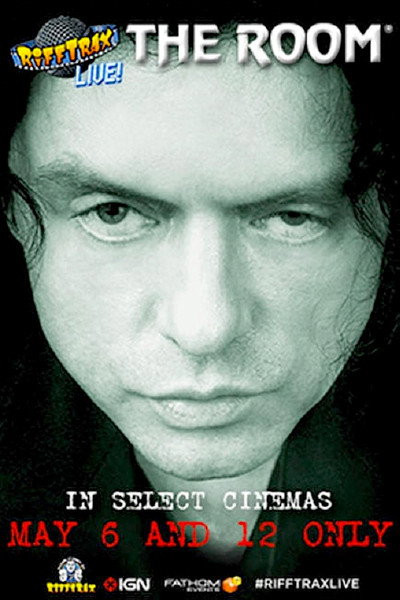 Póster de RiffTrax Live: The Room