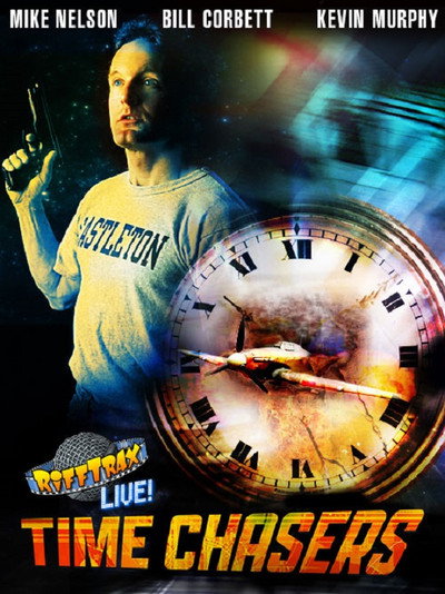 Póster de RiffTrax Live: Time Chasers