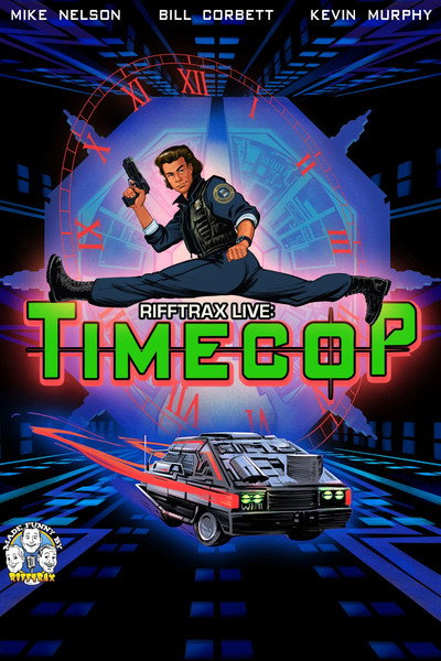 Póster de RiffTrax Live: Timecop