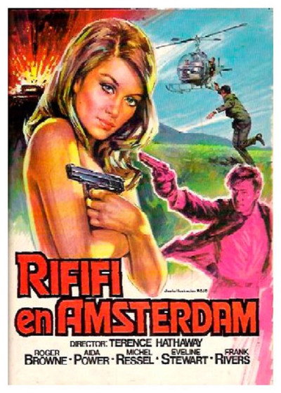 Póster de Rififí en Amsterdam