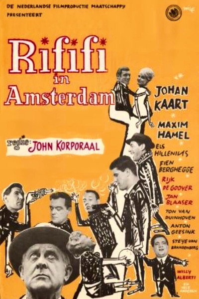 Póster de Rififi in Amsterdam
