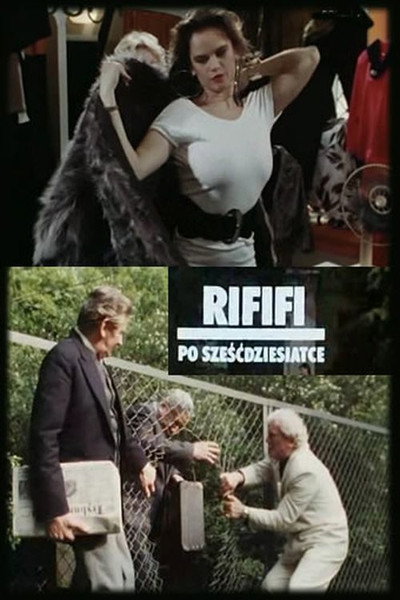 Póster de Rififi po szescdziesiatce