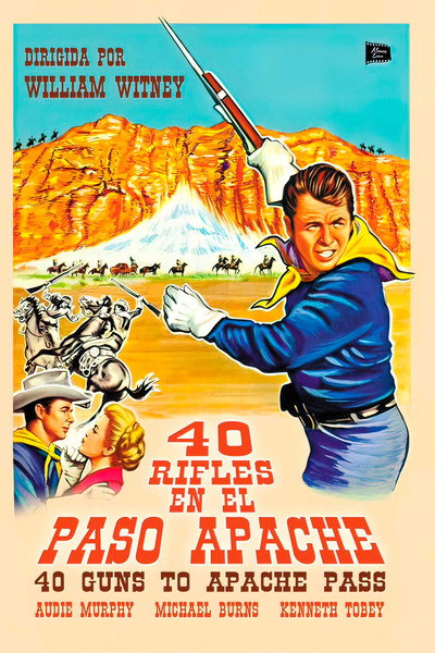 Póster de Rifles de revancha