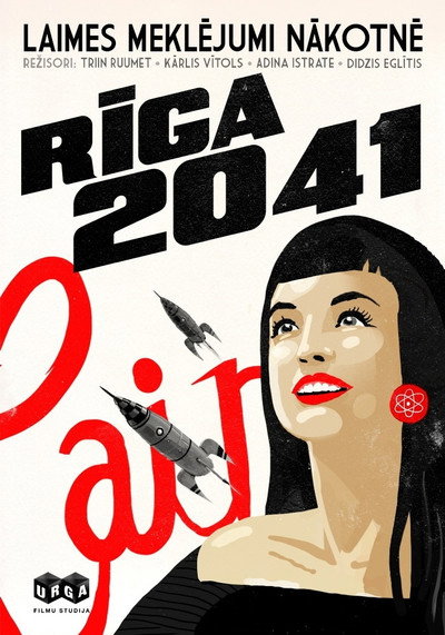 Póster de Riga: 2041 3D