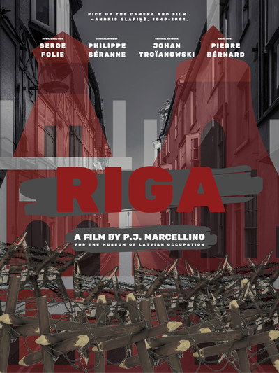 Póster de Riga