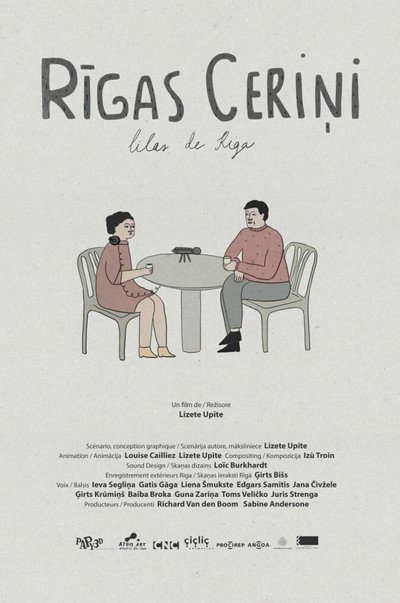 Póster de Riga's Lilac