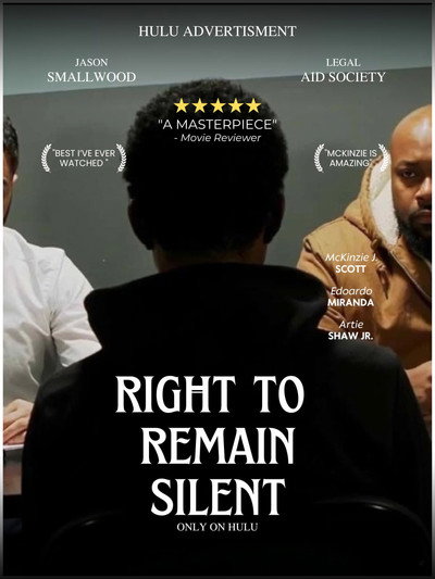 Póster de Right 2 Remain Silent