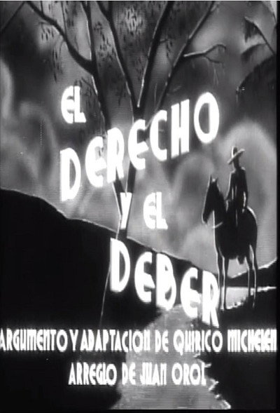 Póster de Right and Duty
