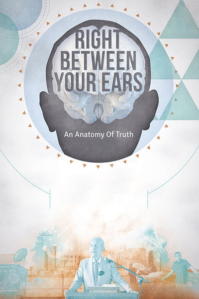 Póster de Right Between Your Ears