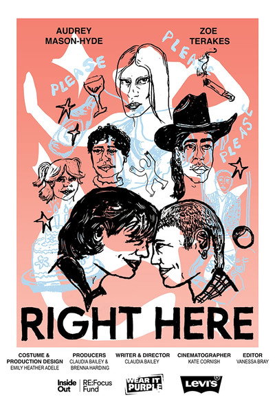 Póster de Right Here