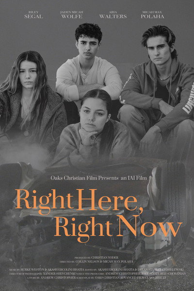 Póster de Right Here Right Now