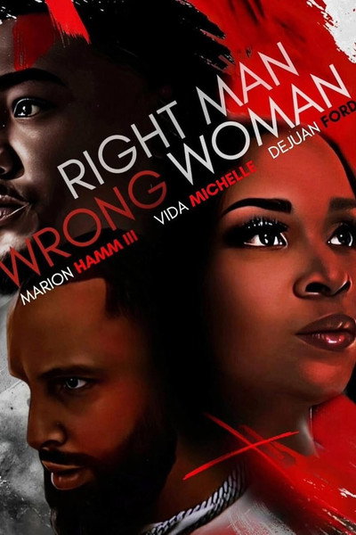 Póster de Right Man, Wrong Woman