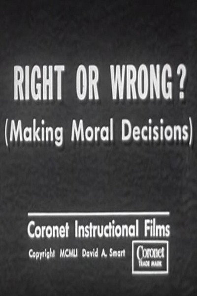 Póster de Right or Wrong?