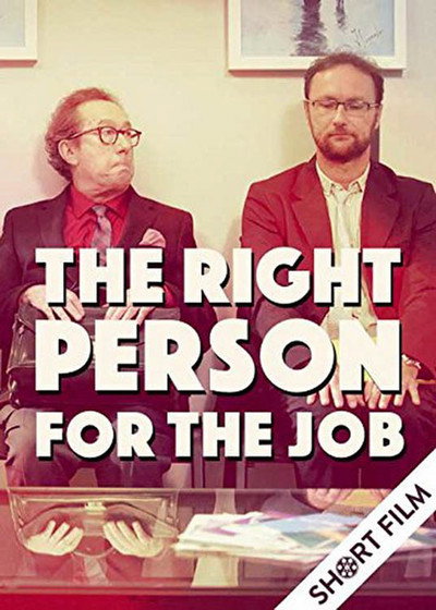 Póster de Right Person for the Job