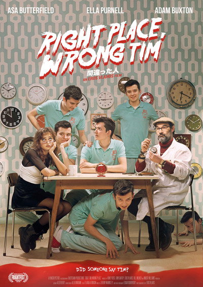 Póster de Right Place Wrong Tim