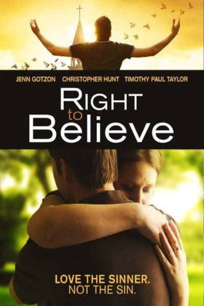 Póster de Right to Believe