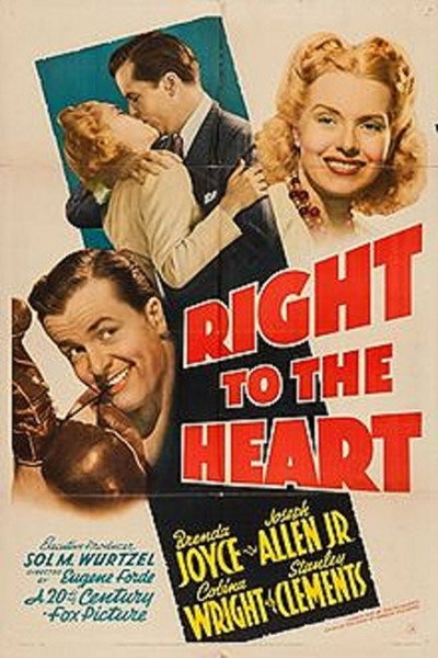 Póster de Right to the Heart