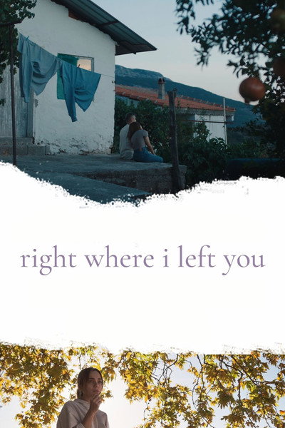 Póster de Right Where I Left You