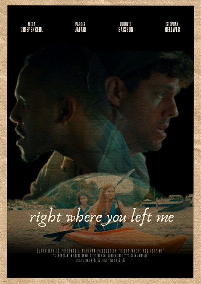 Póster de Right Where You Left Me