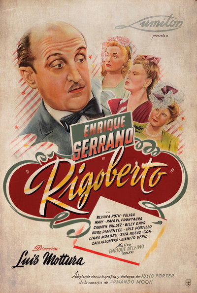 Póster de Rigoberto