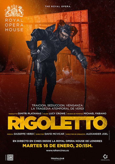 Póster de Rigoletto