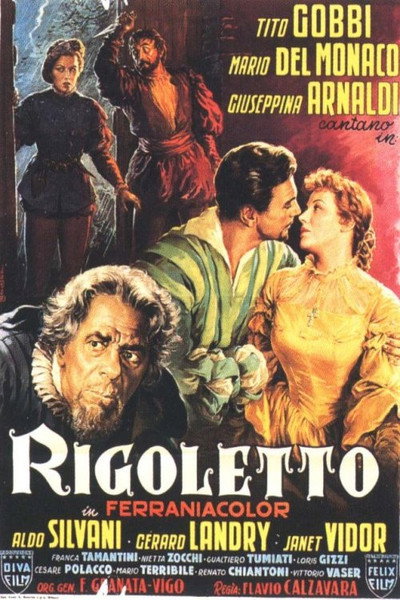 Póster de Rigoletto