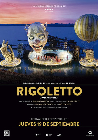 Póster de Rigoletto