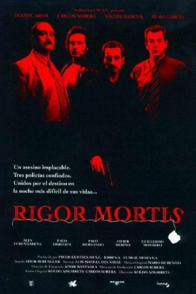 Póster de Rigor mortis