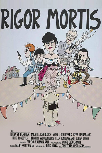 Póster de Rigor mortis