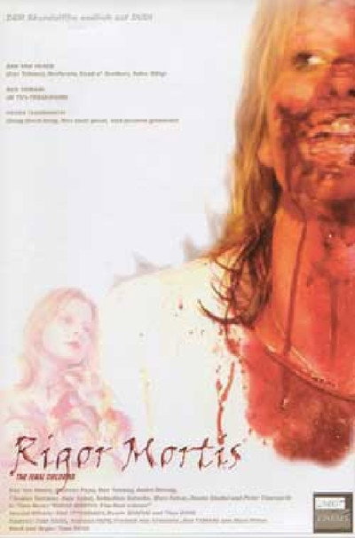 Póster de Rigor Mortis - The Final Colours