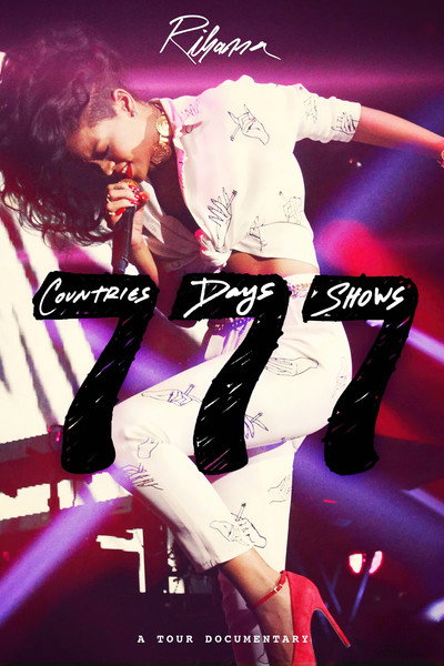 Póster de Rihanna 777